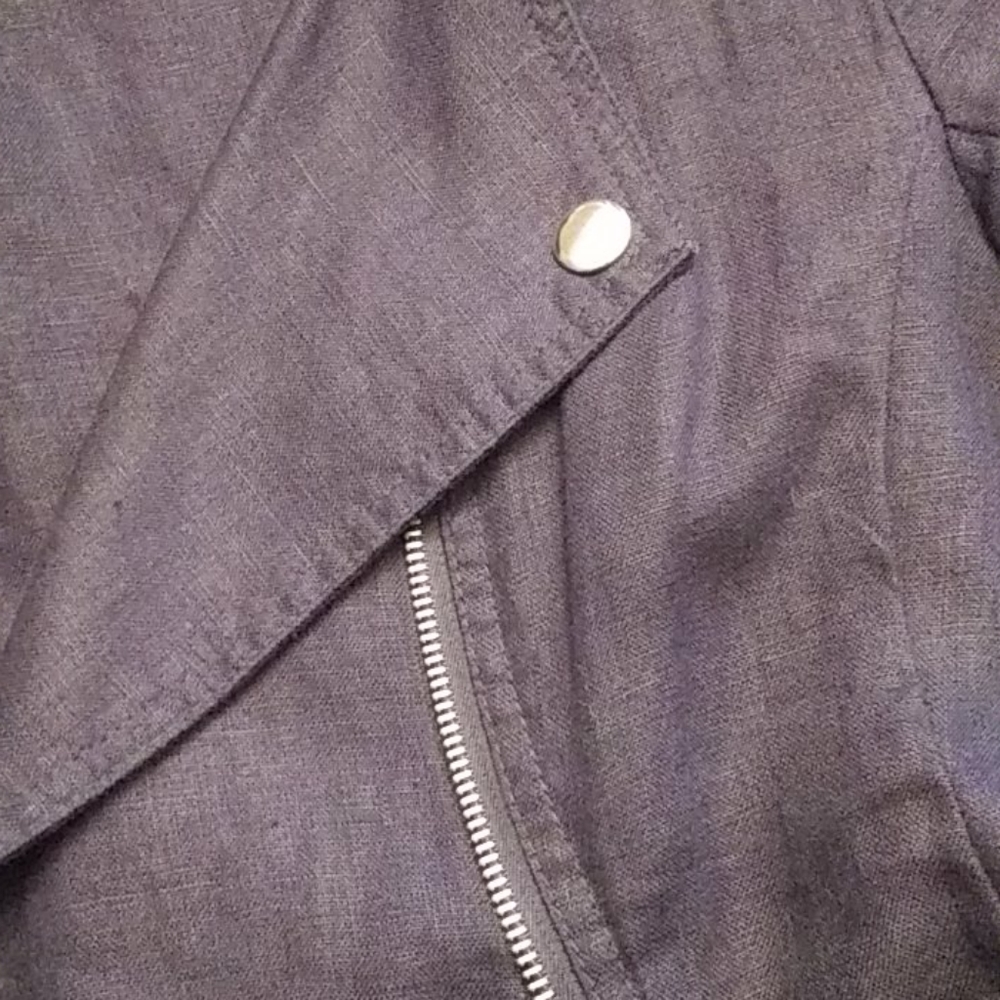 Linen jacket - Picture 3 of 4